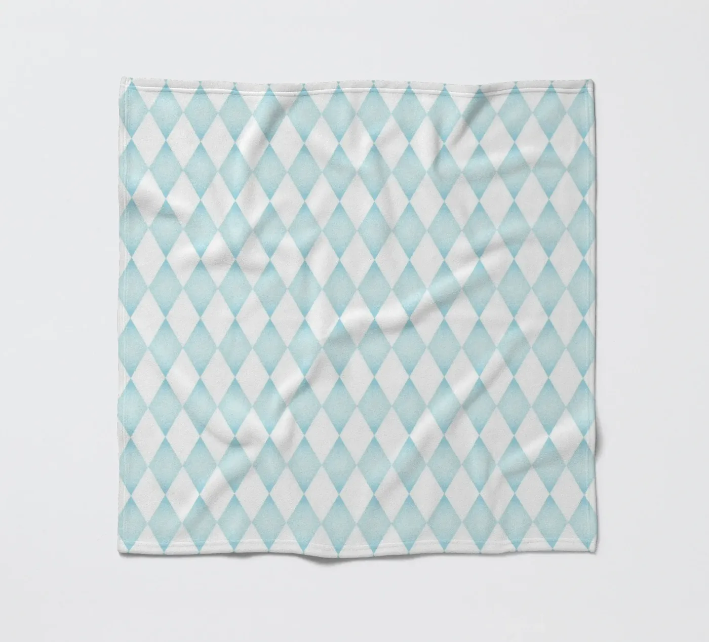 Diamond pattern fleecedeken van Happypatterns