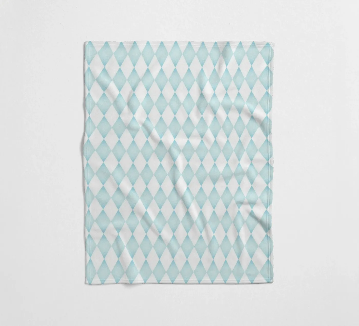 Diamond pattern fleecedeken van Happypatterns