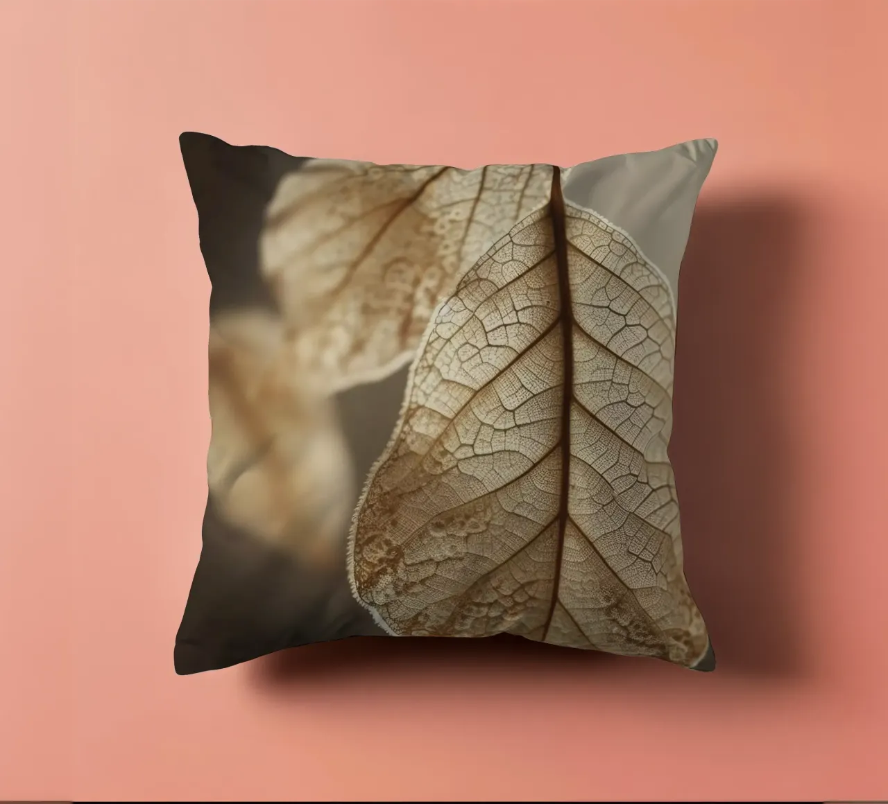 Leaf Macro cuscino da treechild