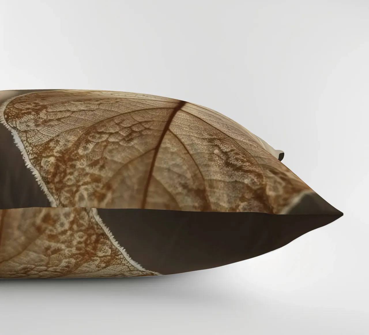 Leaf Macro cuscino da treechild