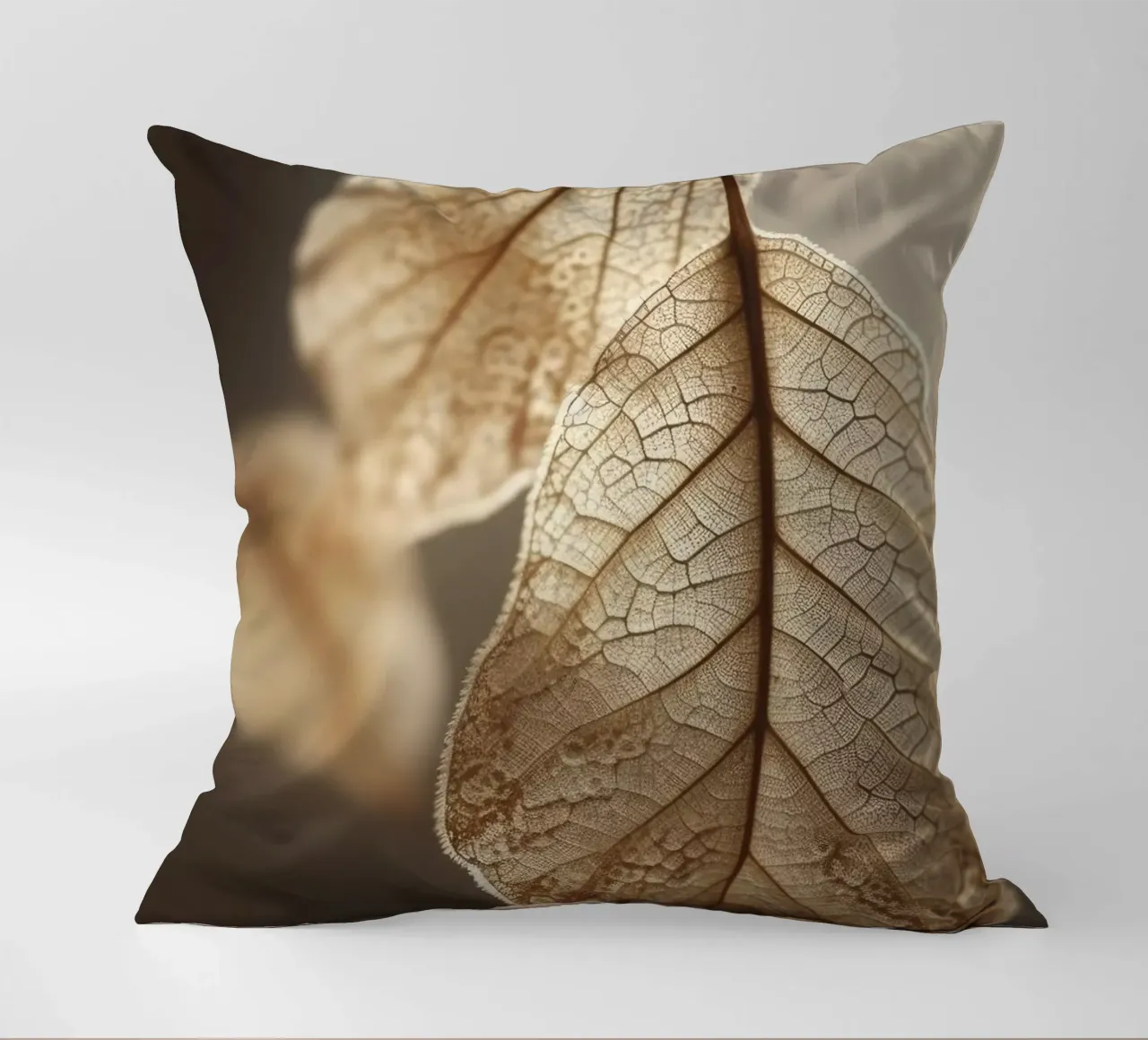 Leaf Macro cuscino da treechild