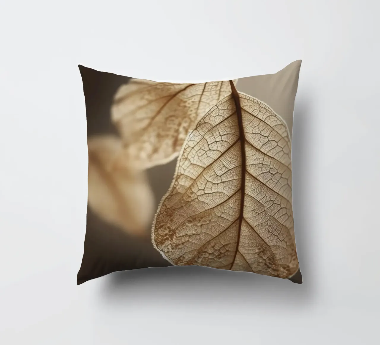 Leaf Macro cuscino da treechild