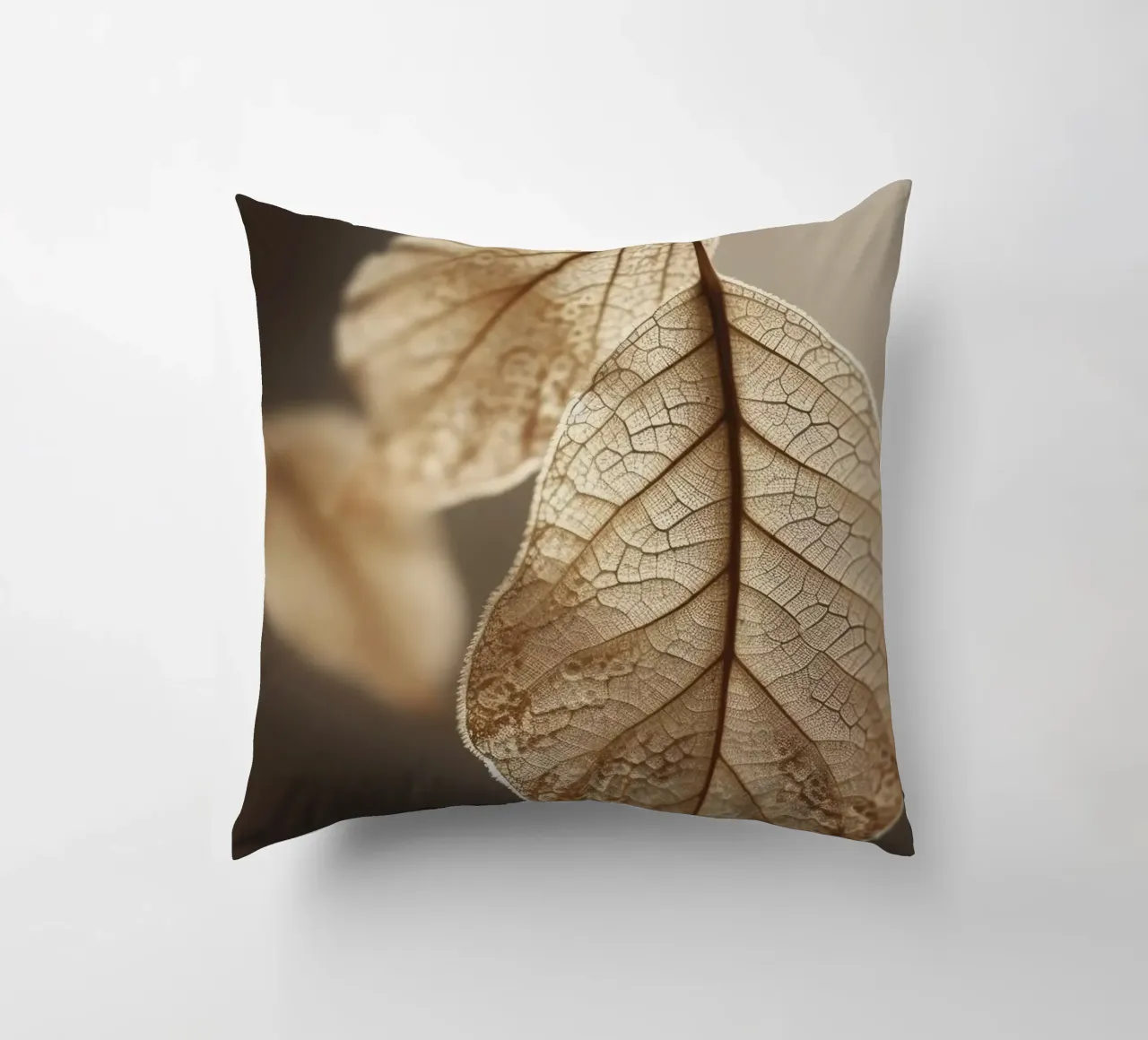 Leaf Macro cuscino da treechild