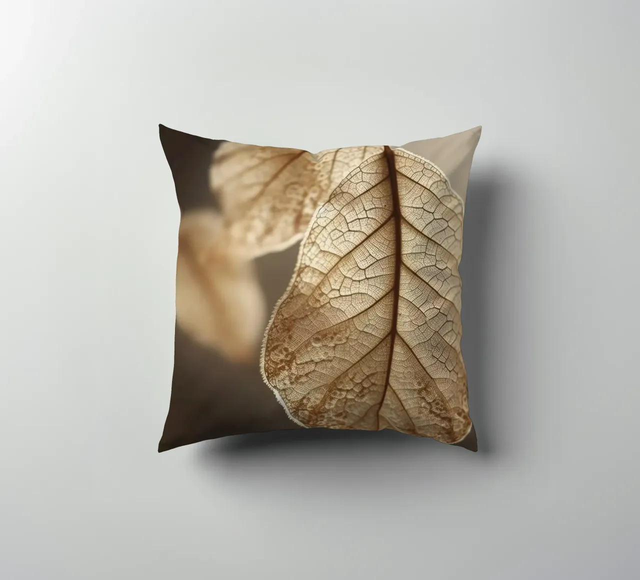 Leaf Macro cuscino da treechild