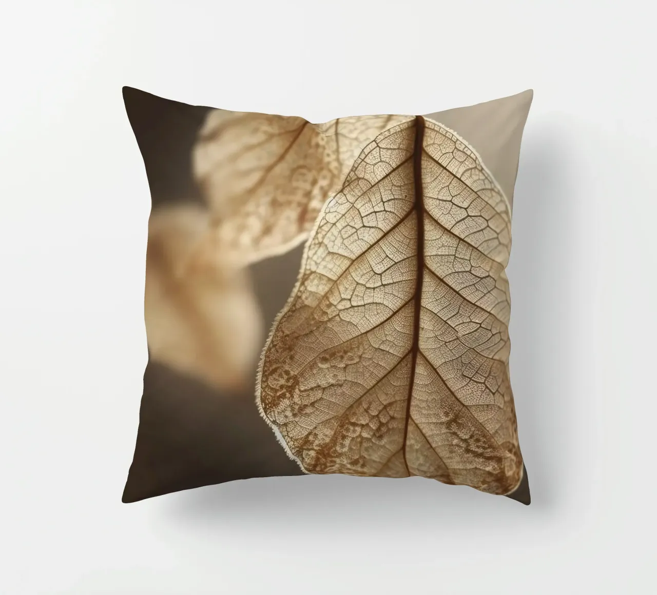 Leaf Macro cuscino da treechild