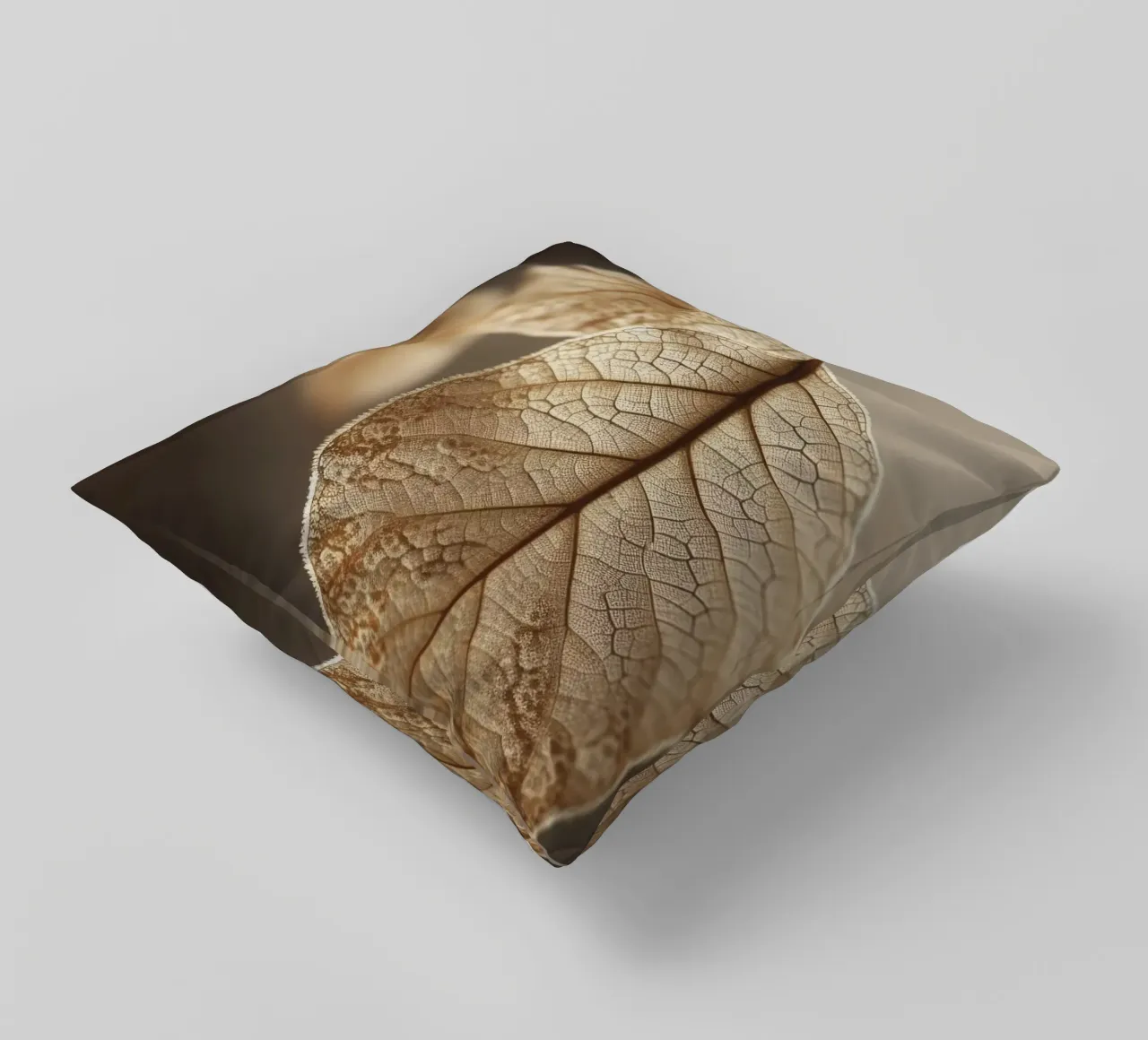 Leaf Macro cuscino da treechild