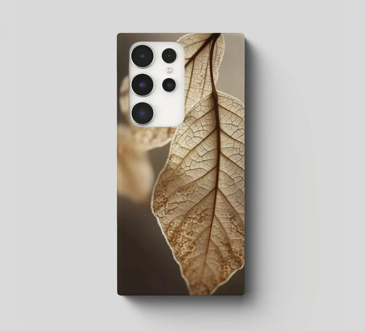 Leaf Macro cover samsung da treechild