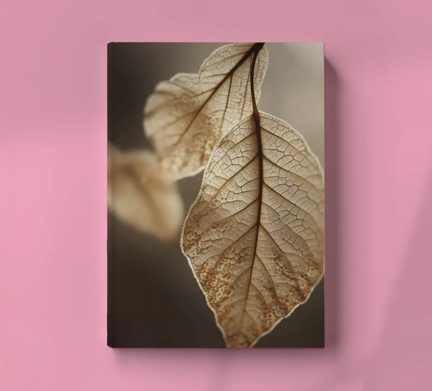 Leaf Macro notebook by treechild