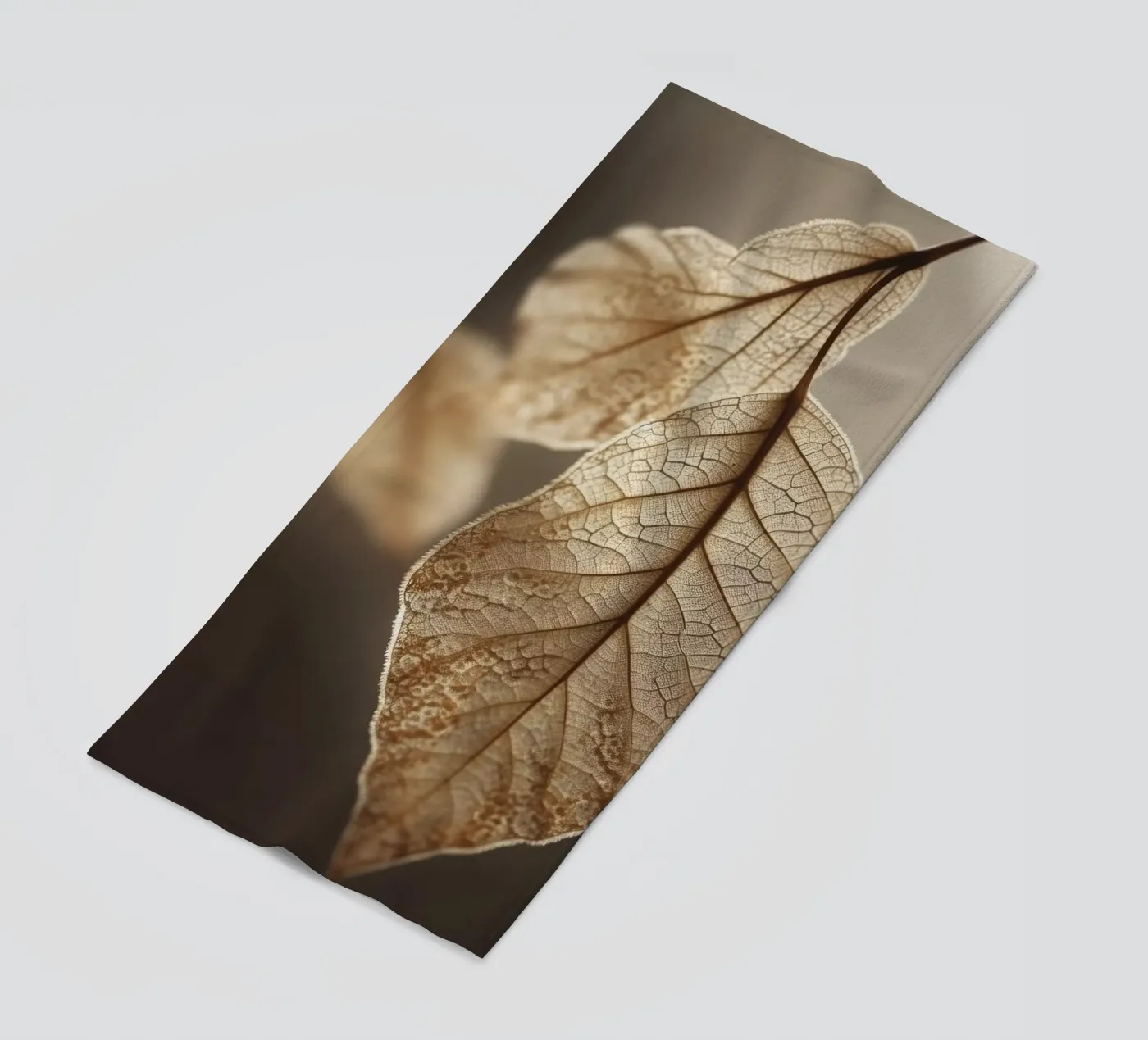 Leaf Macro strandhanddoek van treechild