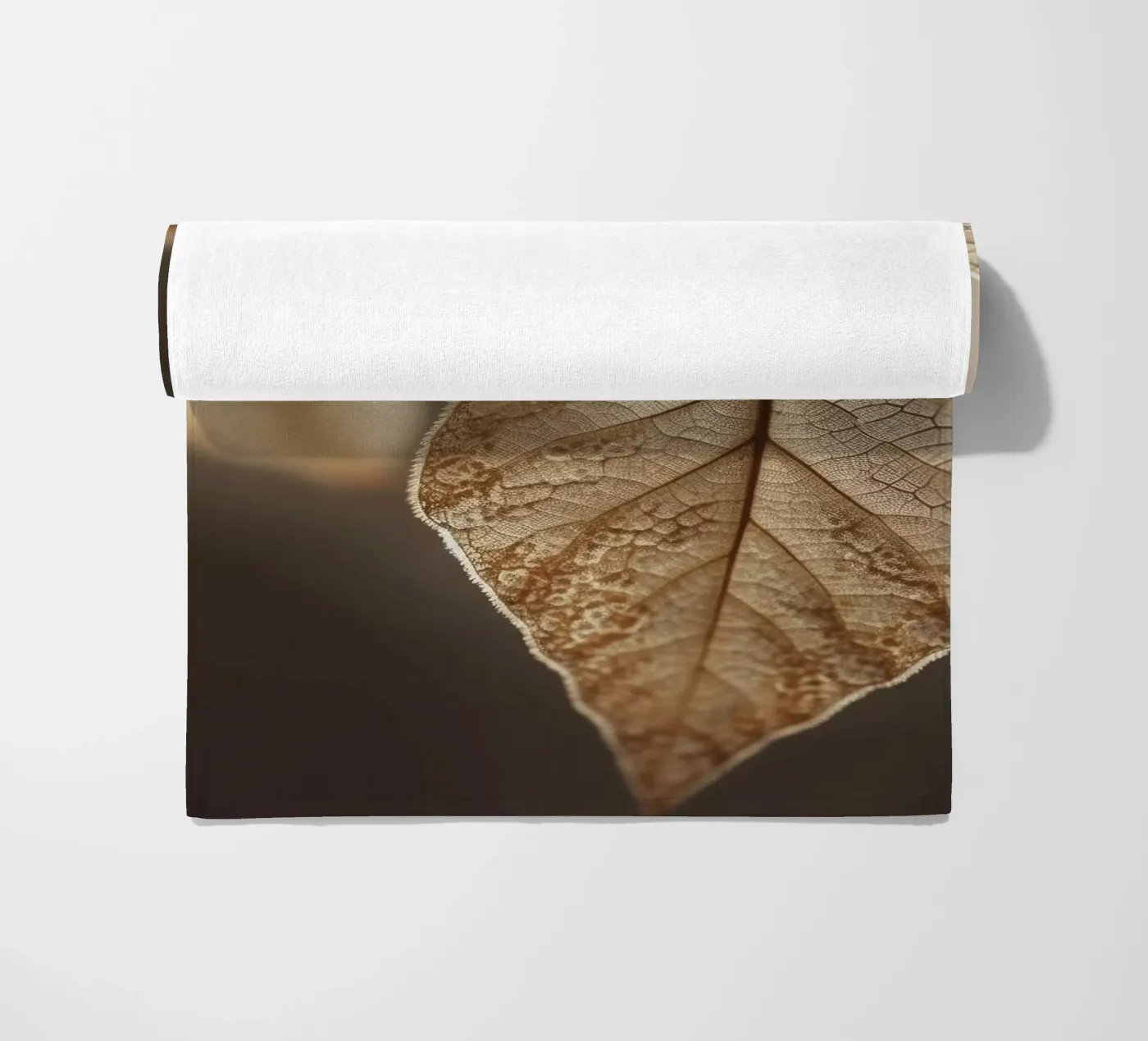 Leaf Macro strandhanddoek van treechild