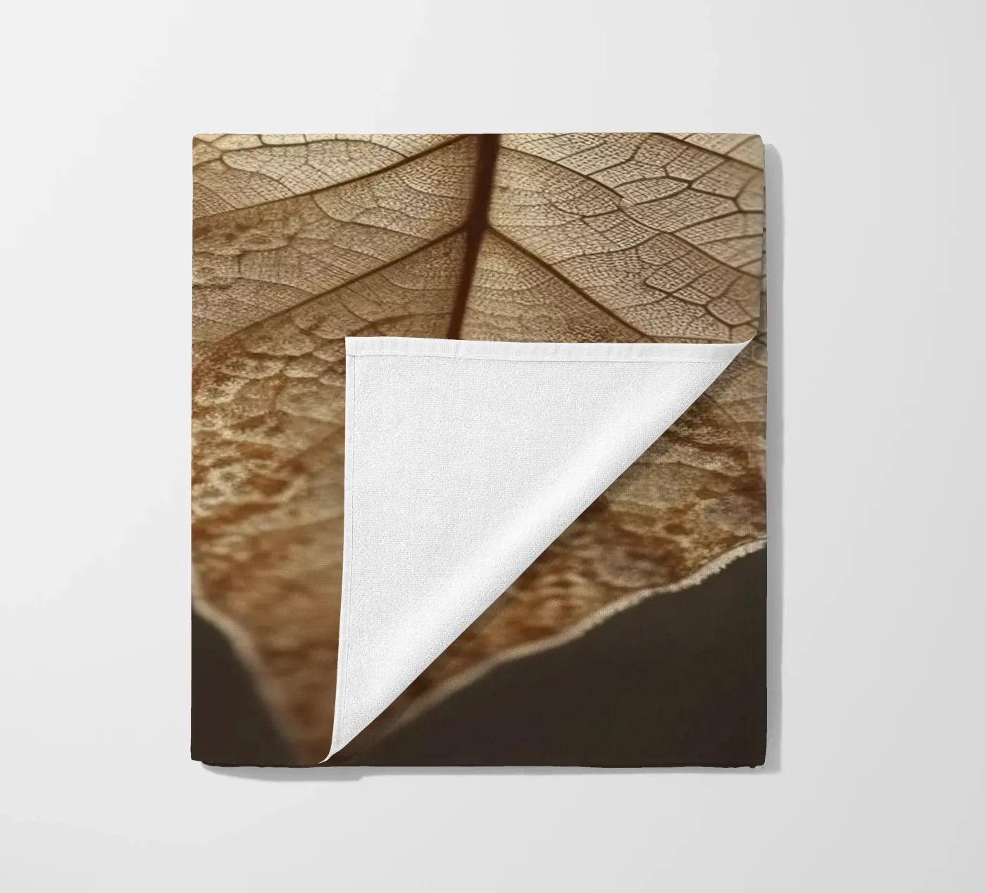 Leaf Macro strandhanddoek van treechild