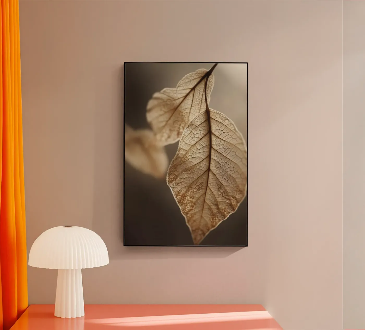 Leaf Macro plexiglass da treechild