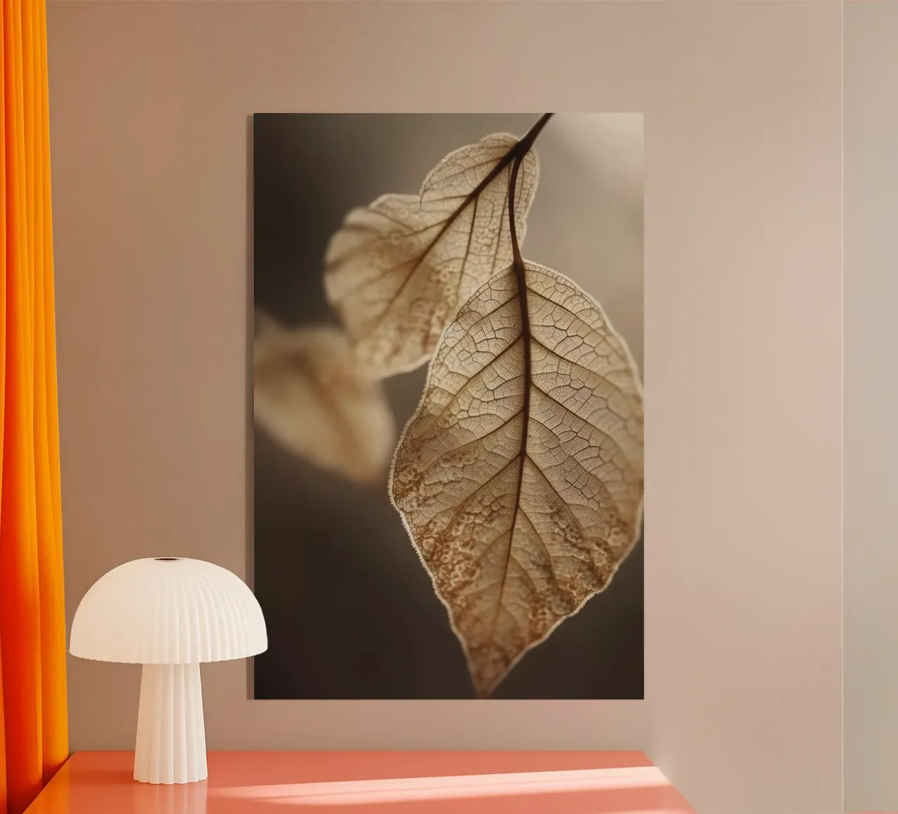 Leaf Macro plexiglass da treechild