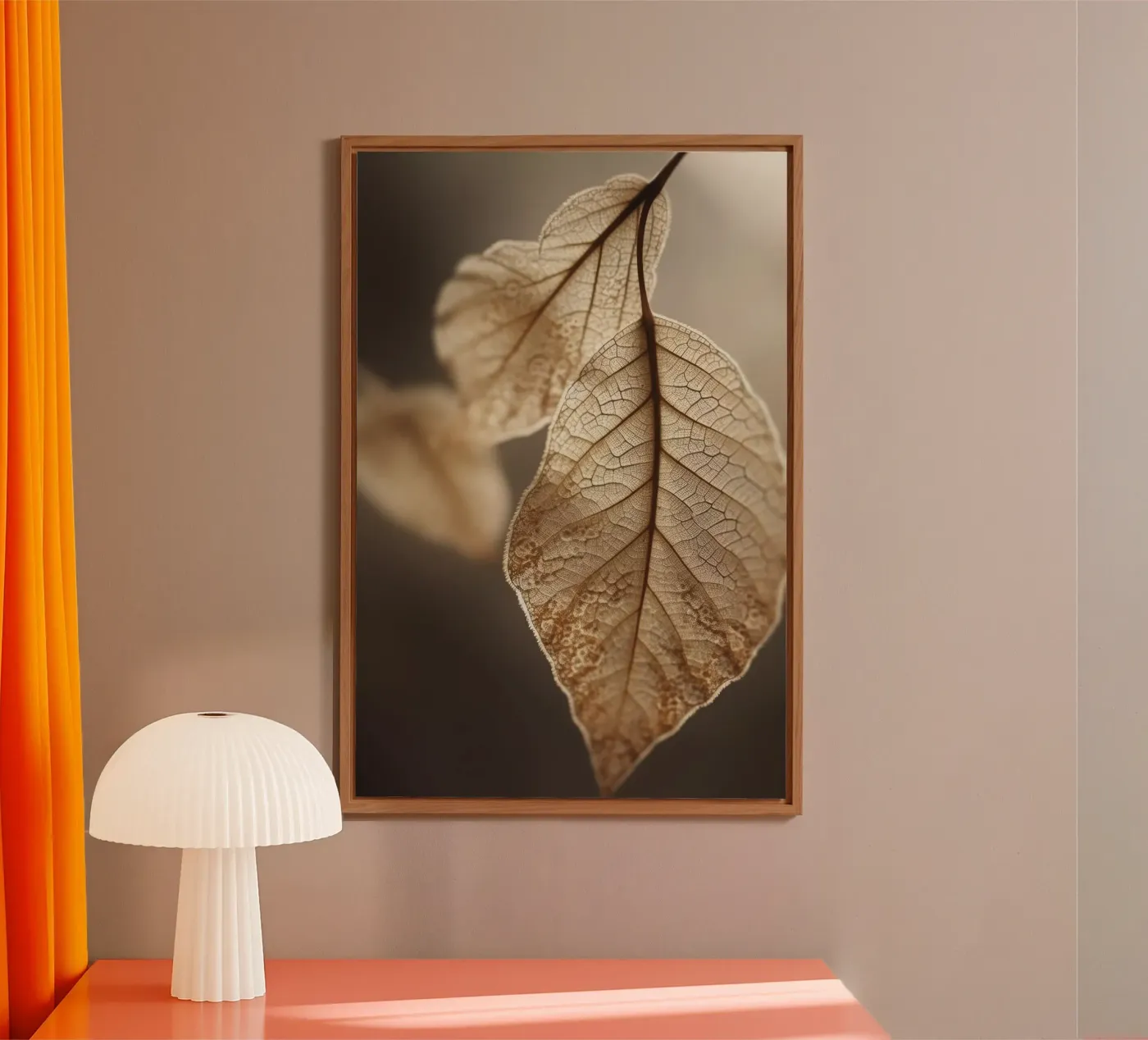 Leaf Macro forex plate by treechild
