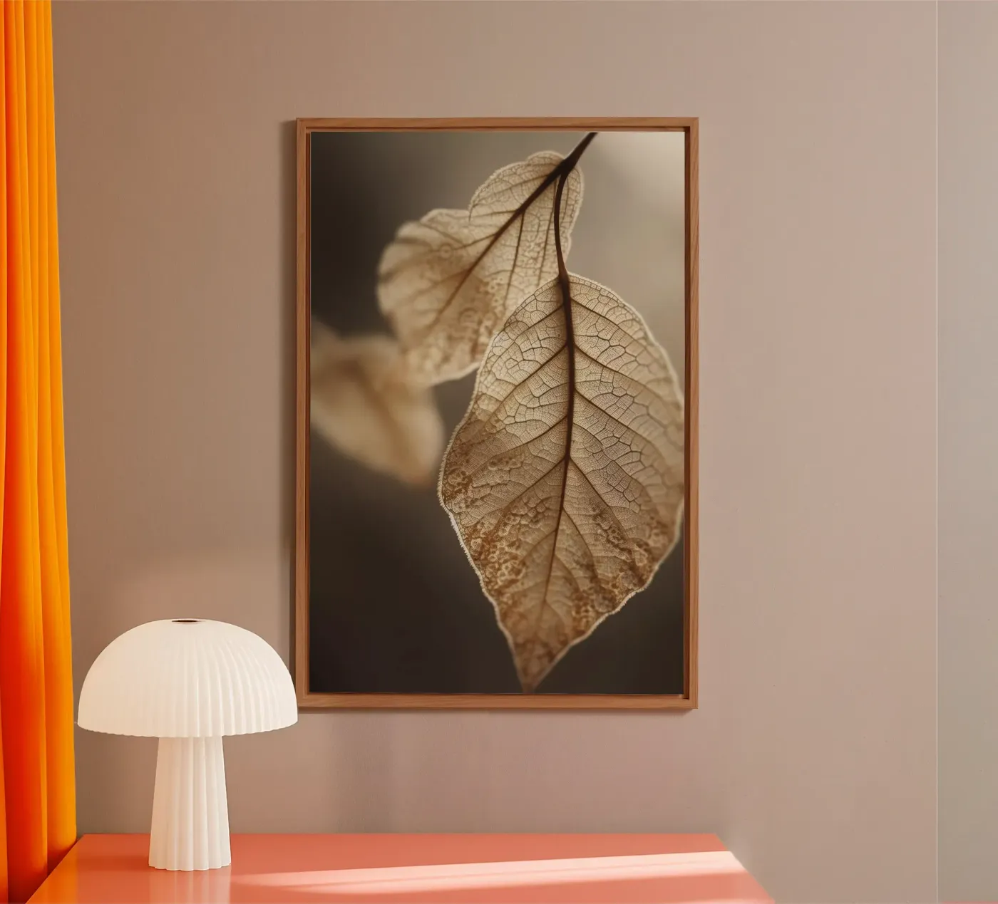 Leaf Macro forex plate by treechild