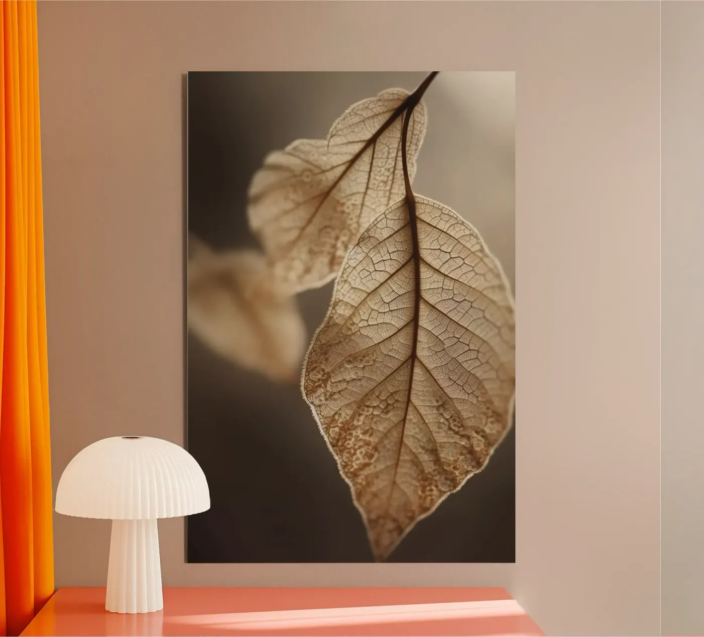 Leaf Macro forex plate by treechild