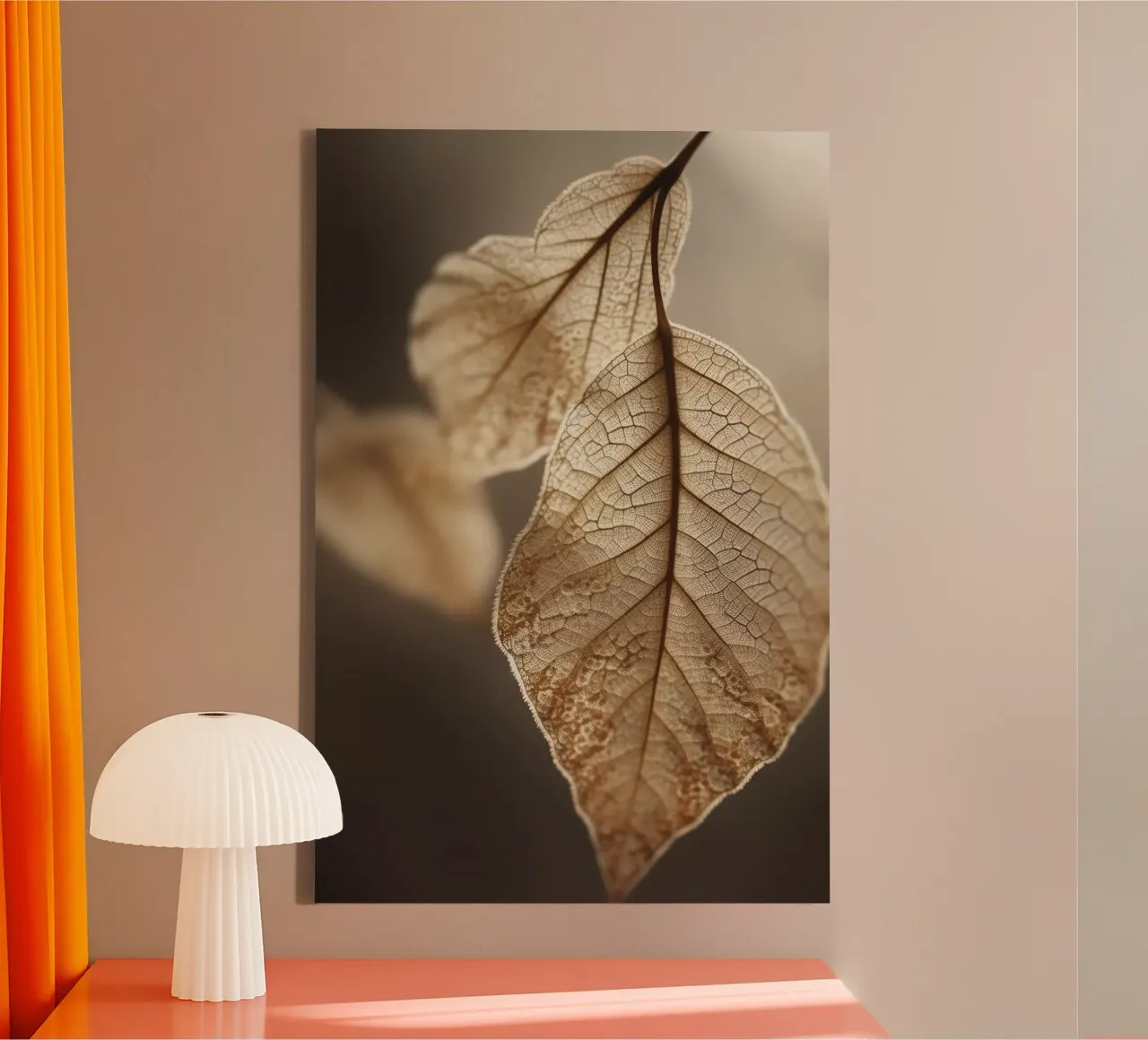 Leaf Macro tela da treechild