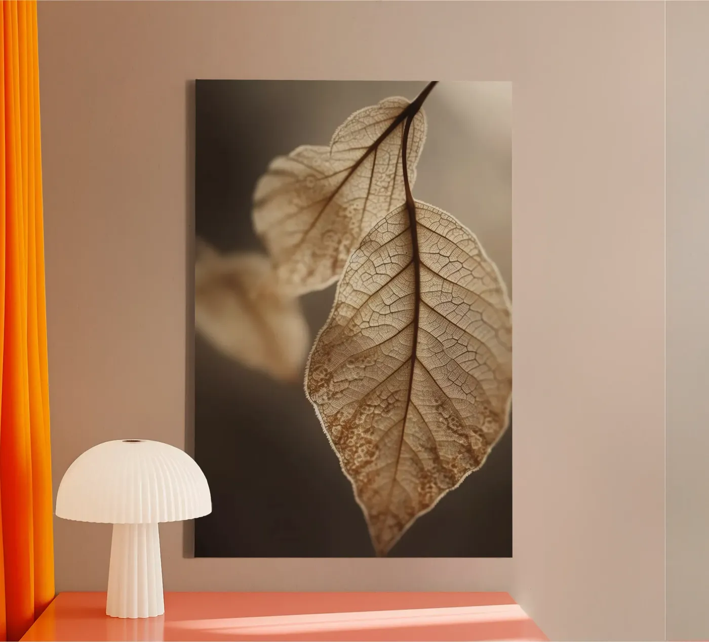 Leaf Macro tela da treechild