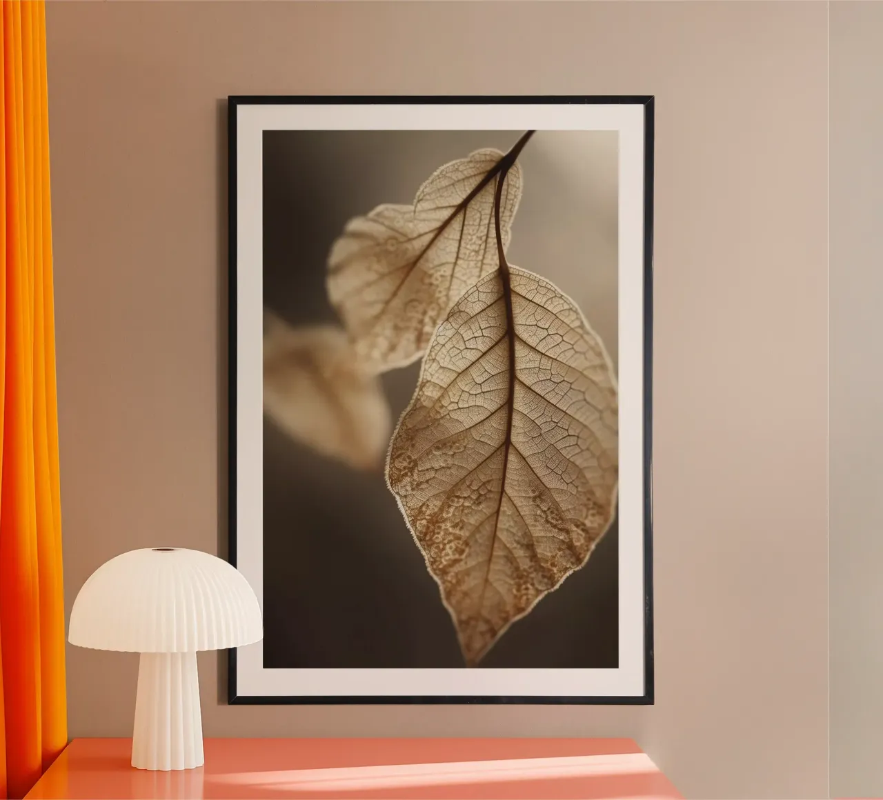 Leaf Macro carta hahnemühle da treechild