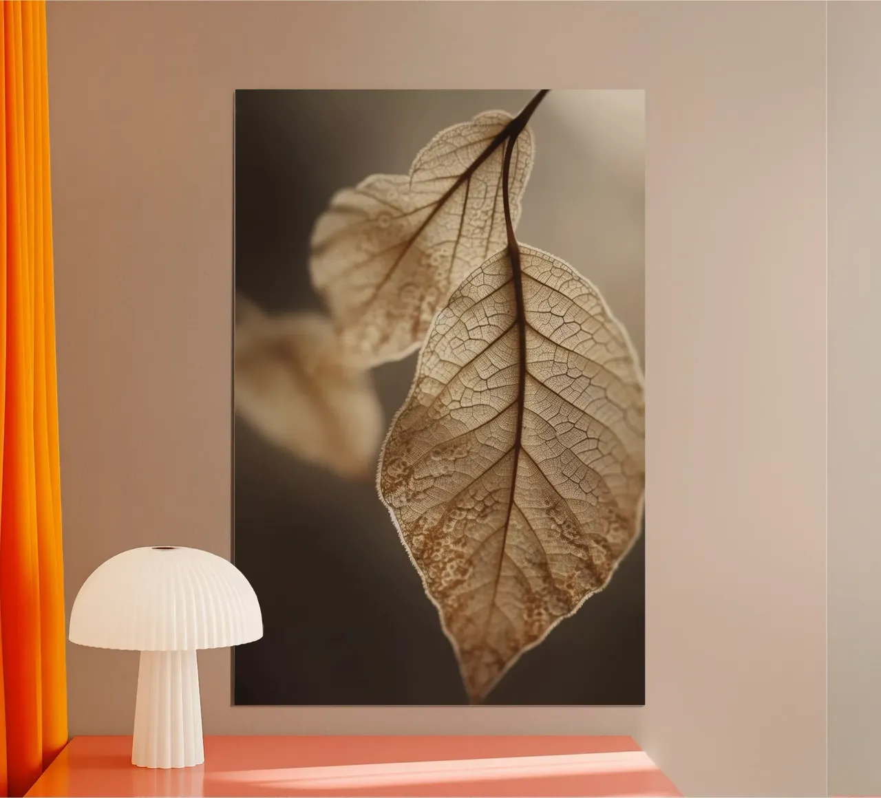 Leaf Macro carta hahnemühle da treechild