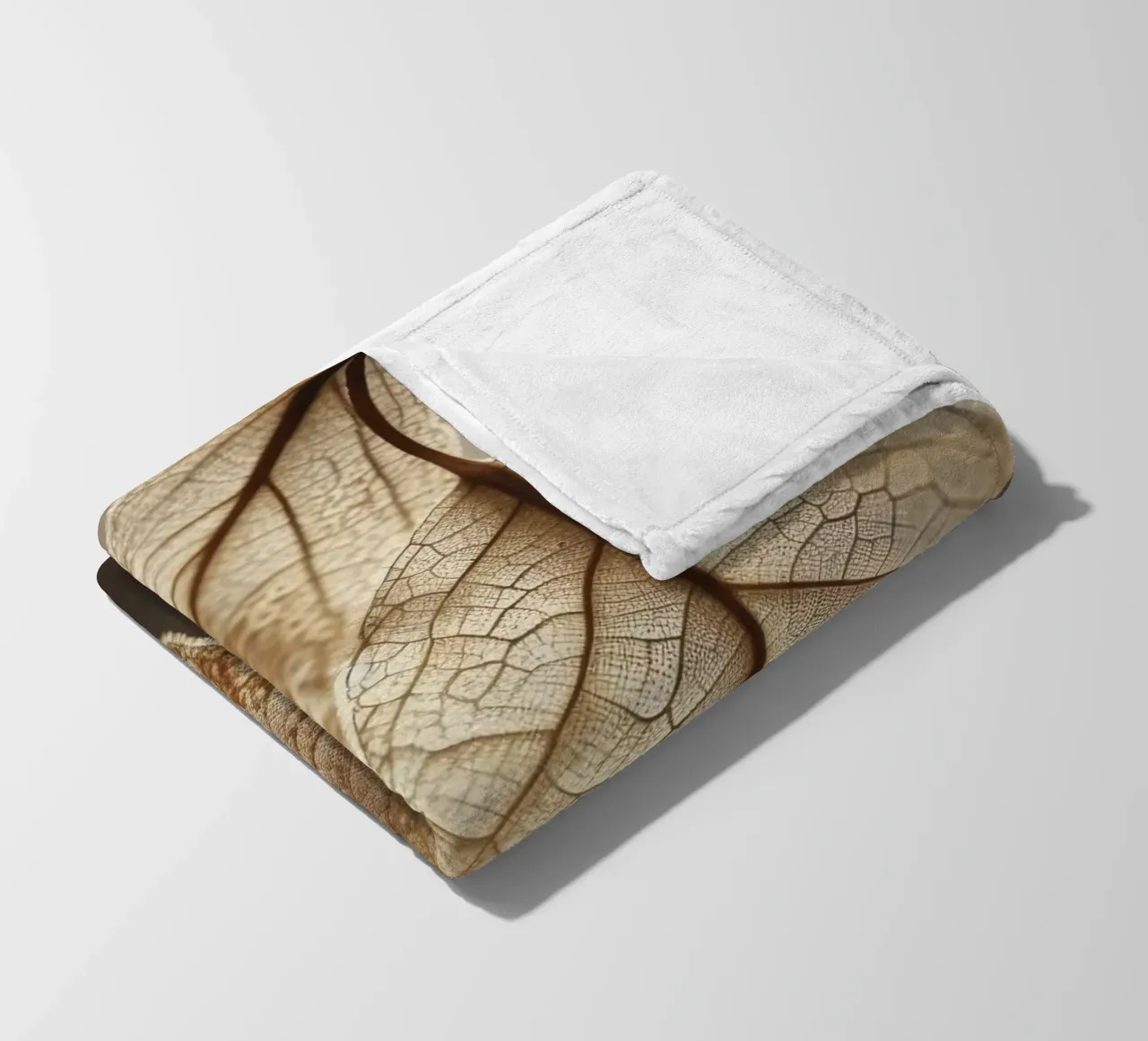 Leaf Macro coperta in pile da treechild