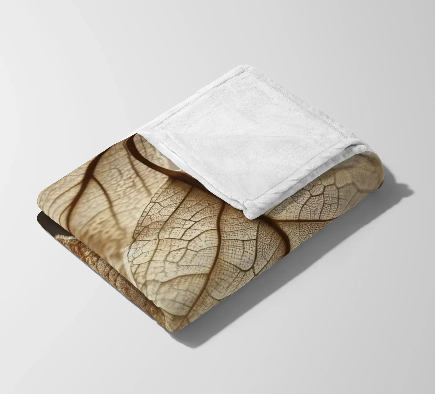 Leaf Macro coperta in pile da treechild