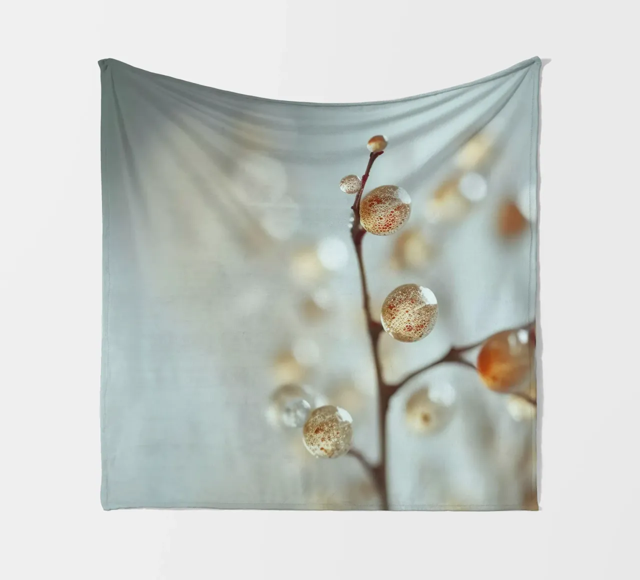 Glassy Berries No 2 coperta in pile da treechild