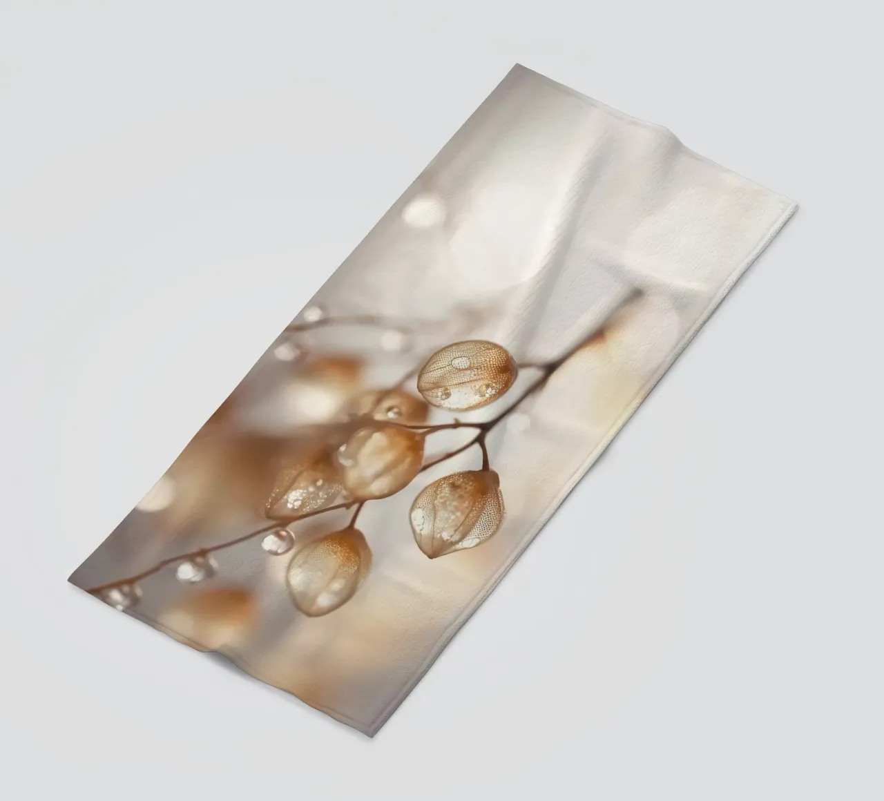 Drops On Leaf No 3 telo mare da treechild