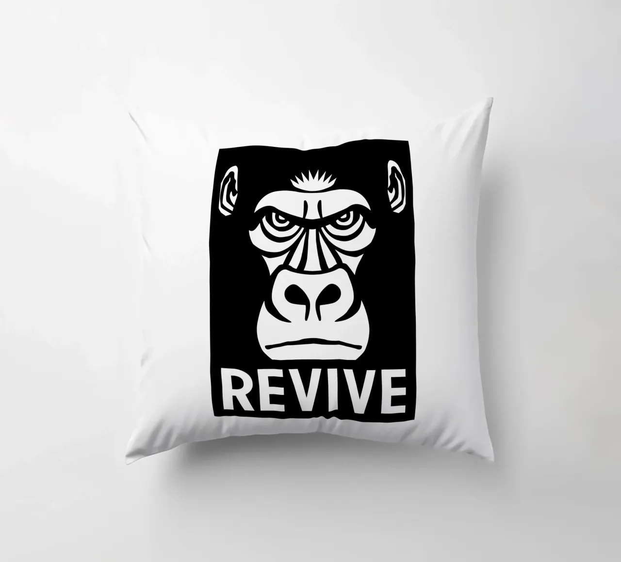 Revive Gorilla cuscino da Asobōze