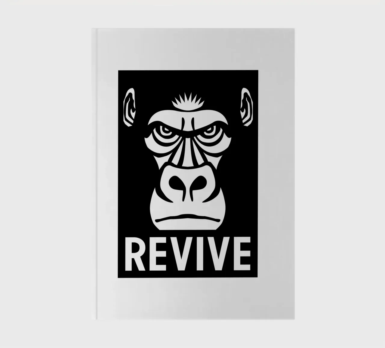 Revive Gorilla notebook by Asobōze