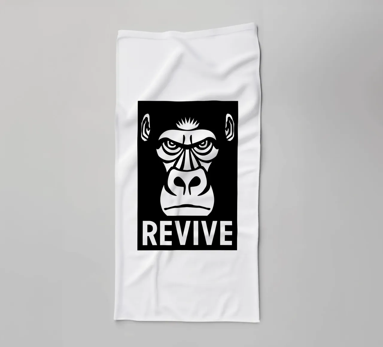Revive Gorilla asciugamano da bagno da Asobōze