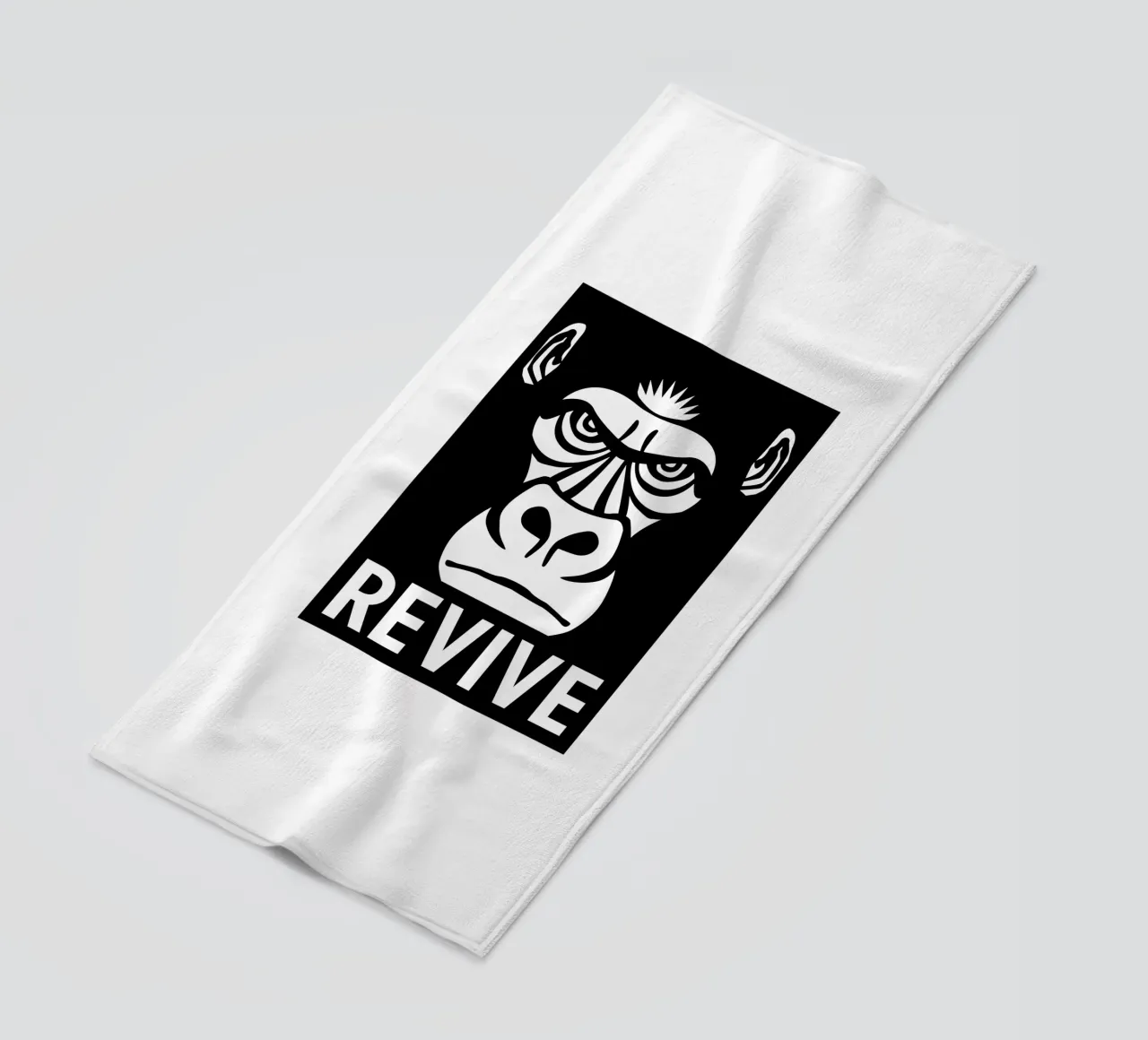 Revive Gorilla telo mare da Asobōze
