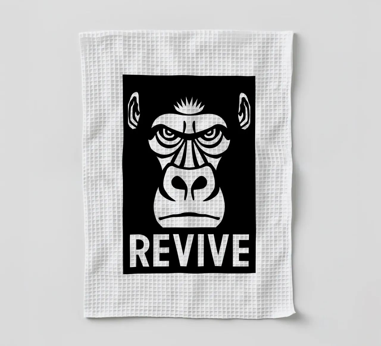 Revive Gorilla canovaccio da cucina da Asobōze