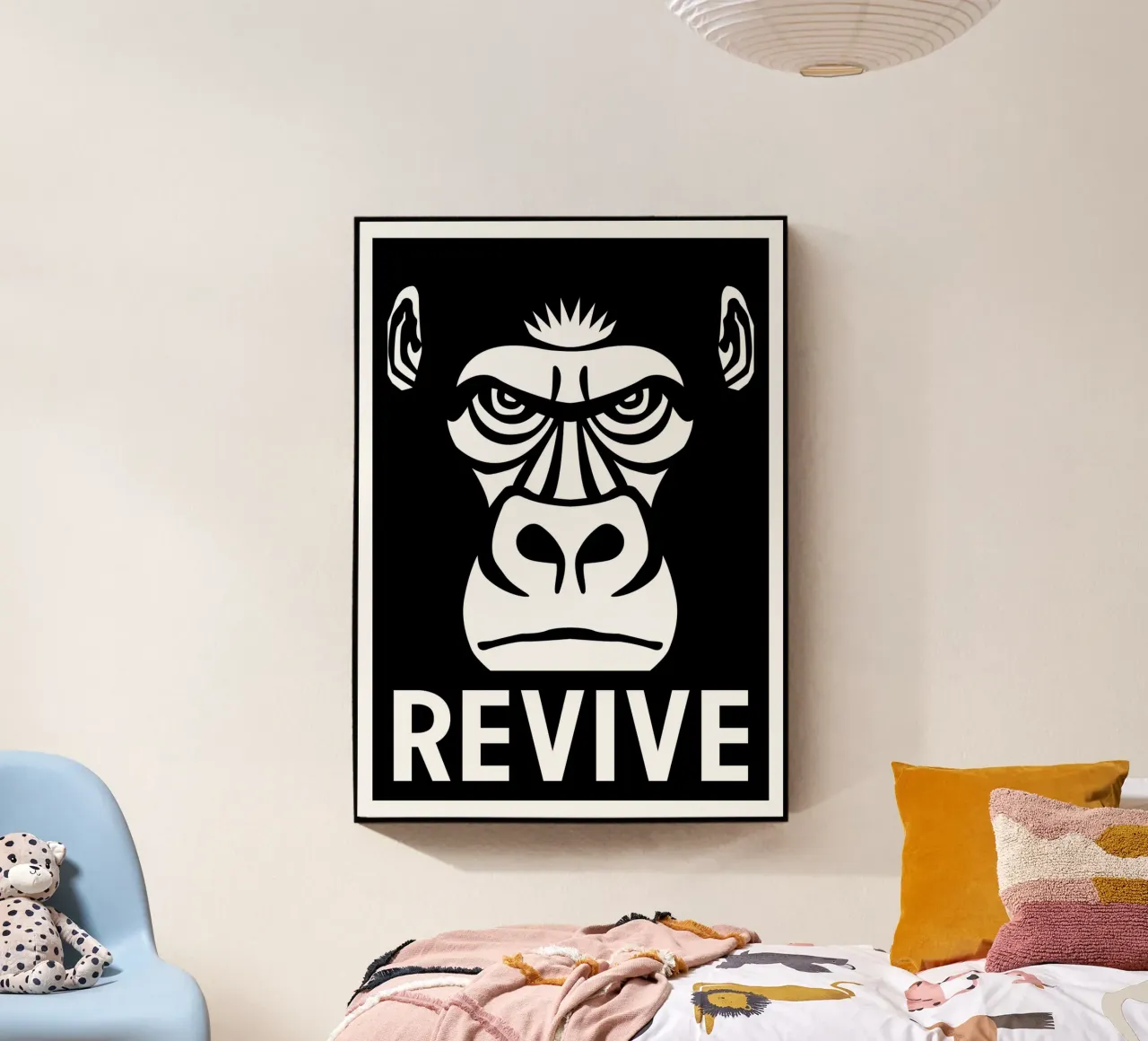 Revive Gorilla plexiglass da Asobōze