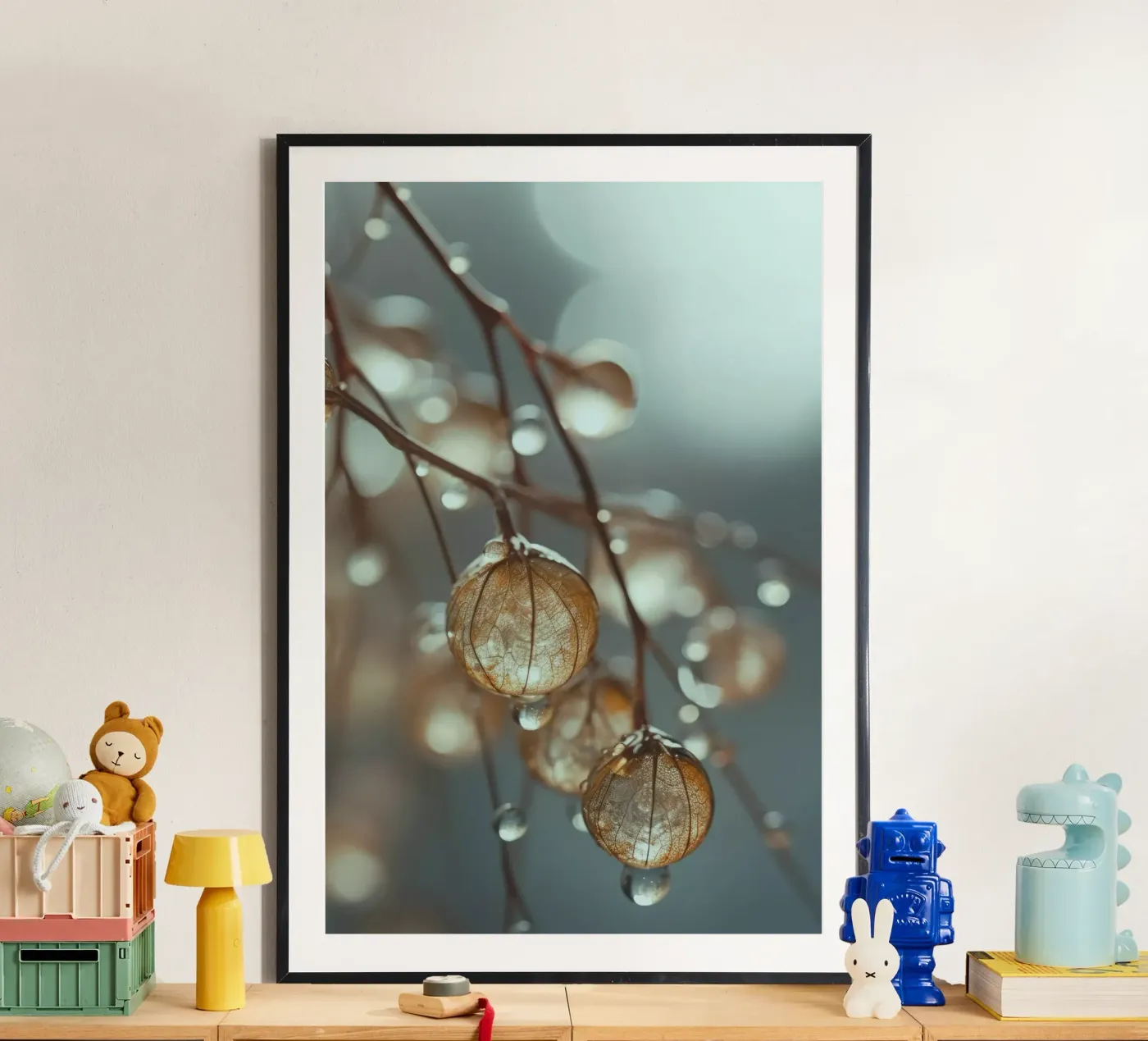 Tiny Glass Berries poster da treechild
