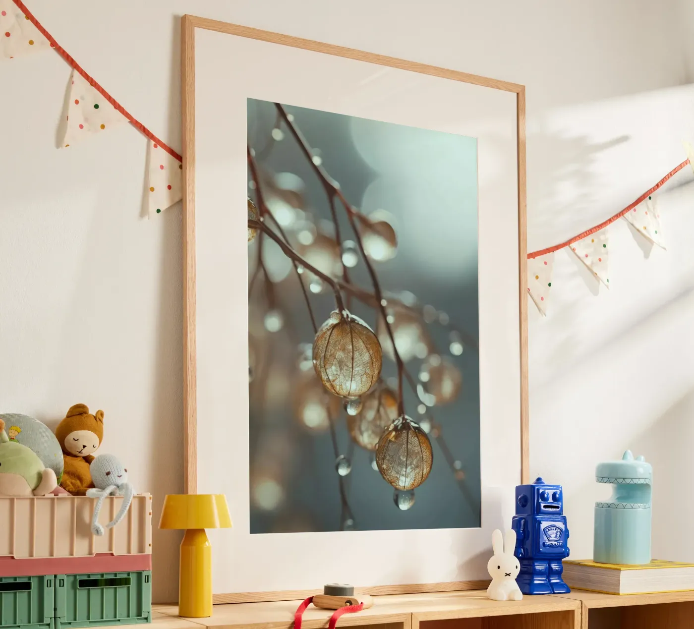Tiny Glass Berries poster da treechild
