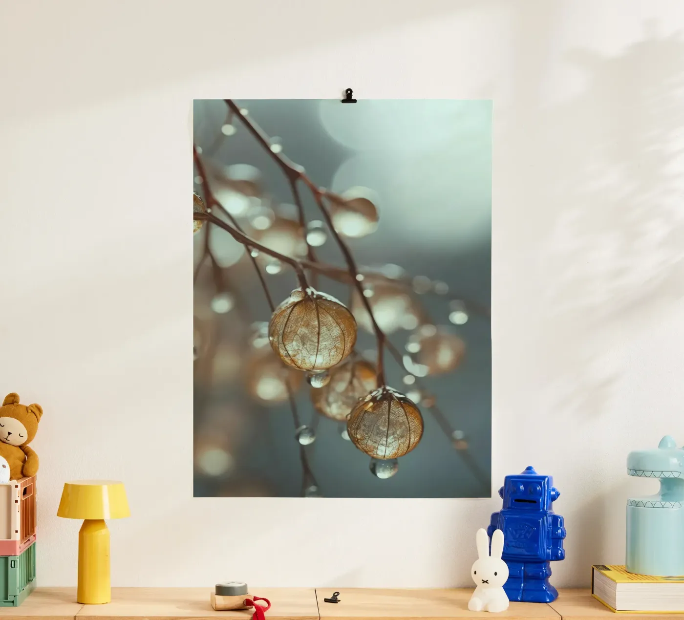 Tiny Glass Berries poster da treechild