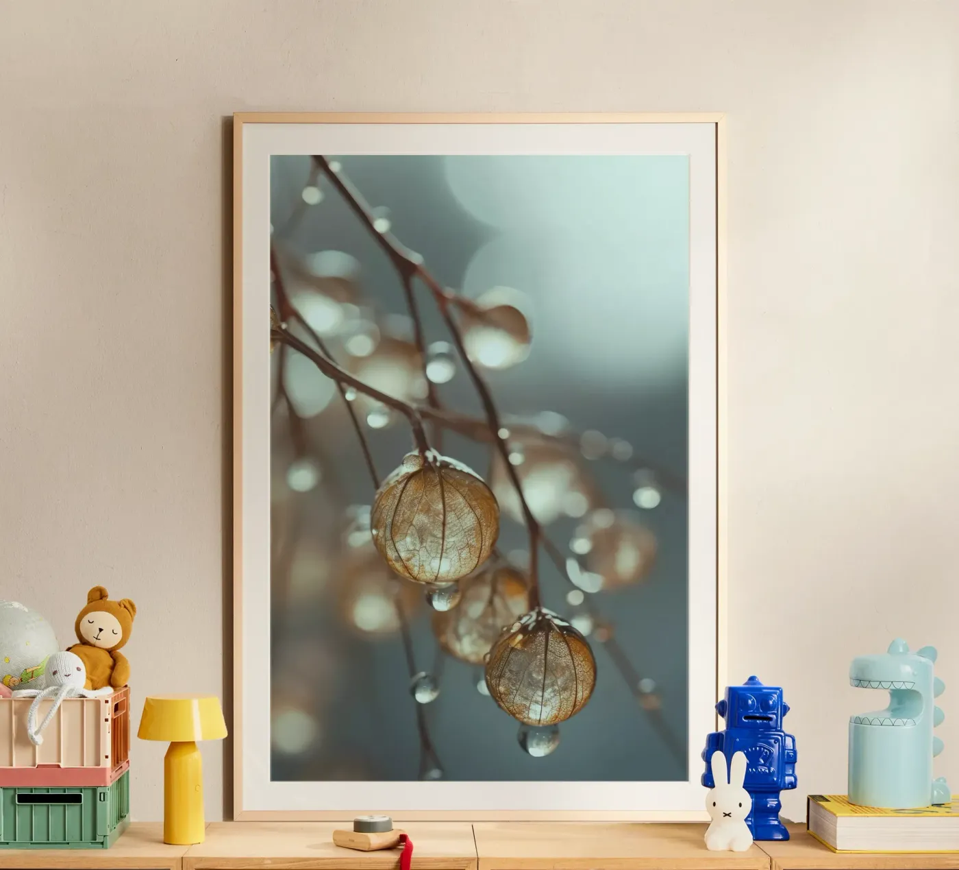 Tiny Glass Berries poster da treechild