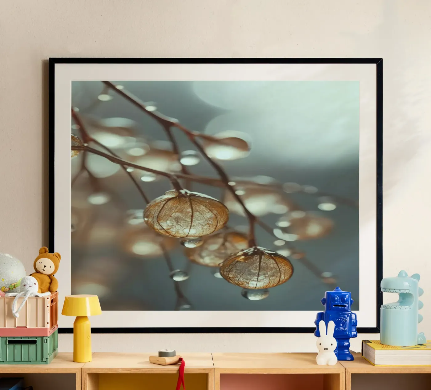 Tiny Glass Berries poster da treechild