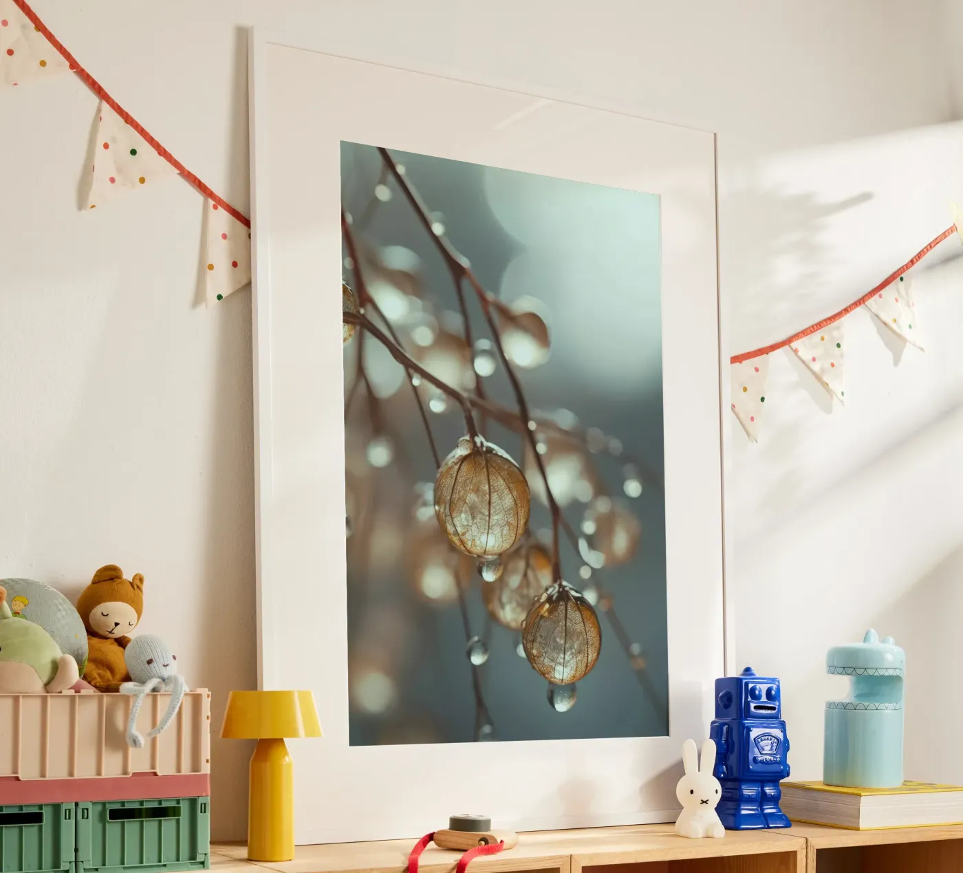 Tiny Glass Berries poster da treechild