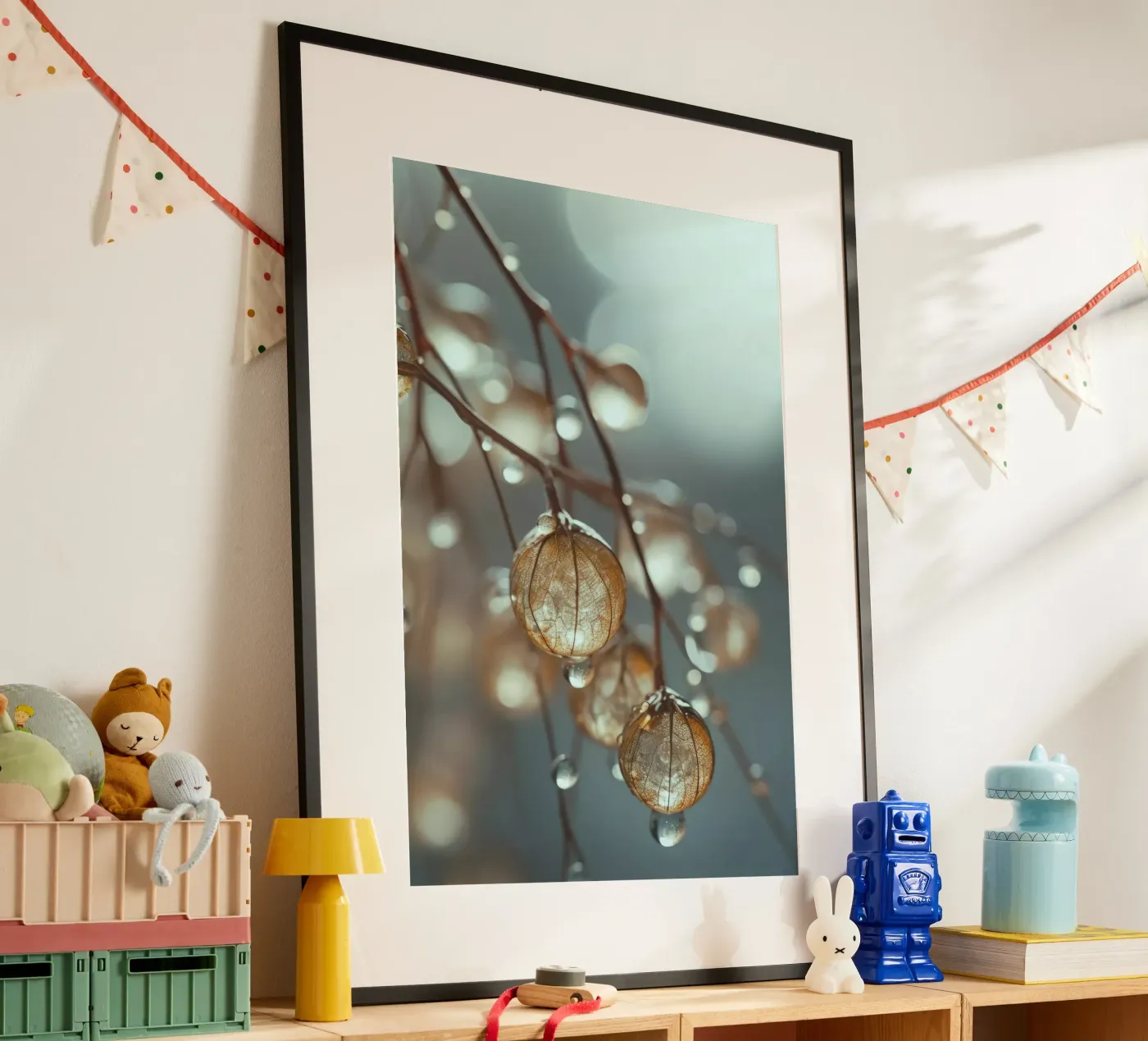 Tiny Glass Berries poster da treechild