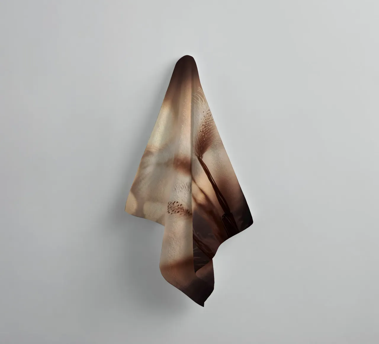 In The Morning Sun towel by treechild