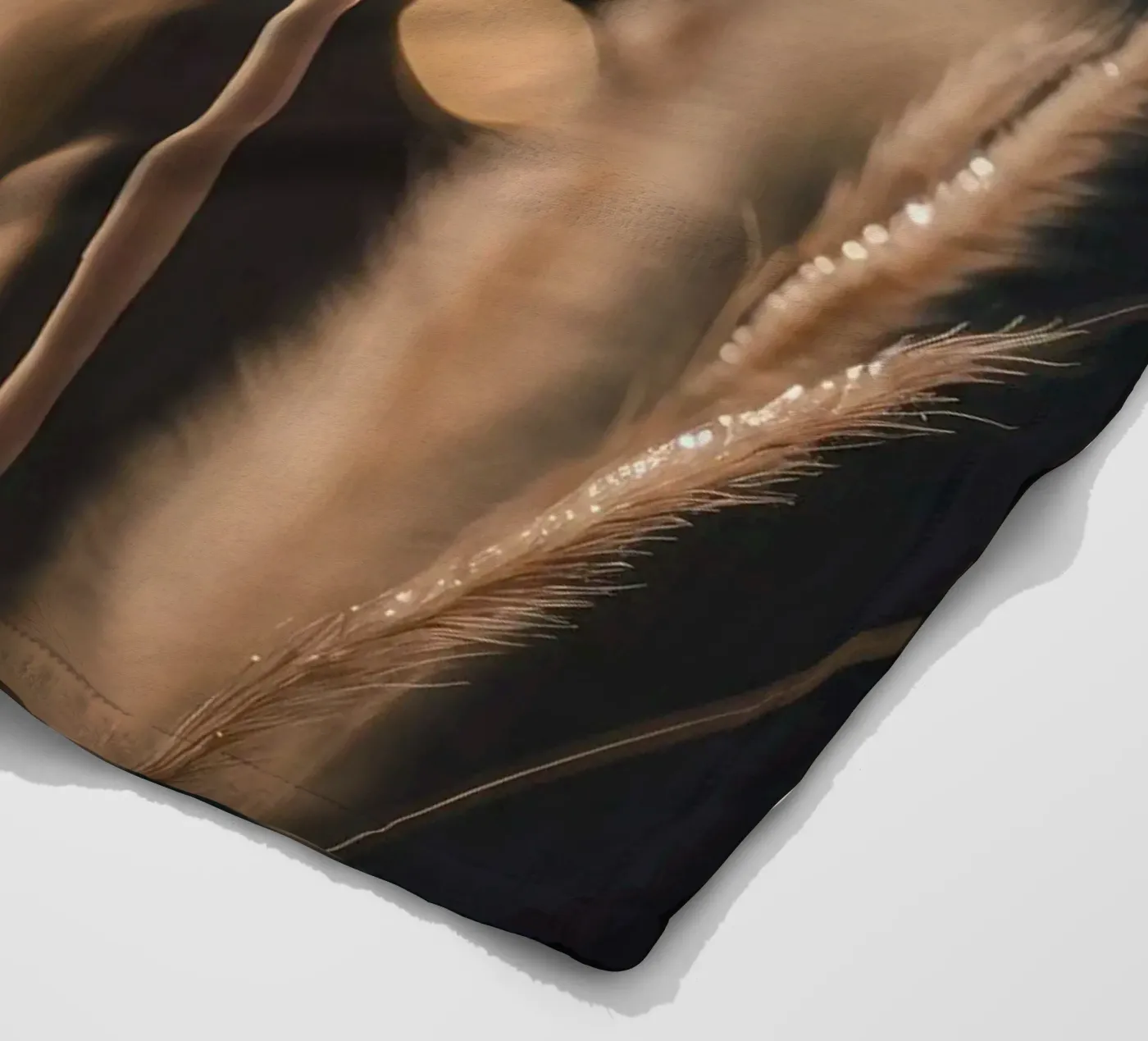 Tiny Light Dots Fleecedecke von treechild