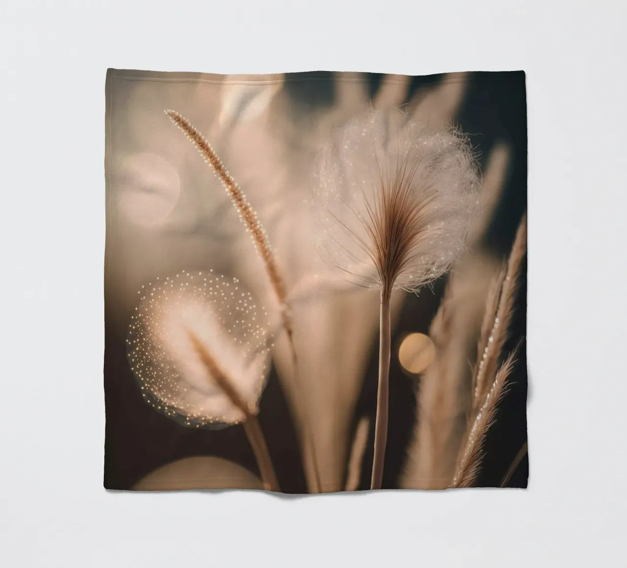 Tiny Light Dots coperta in pile da treechild