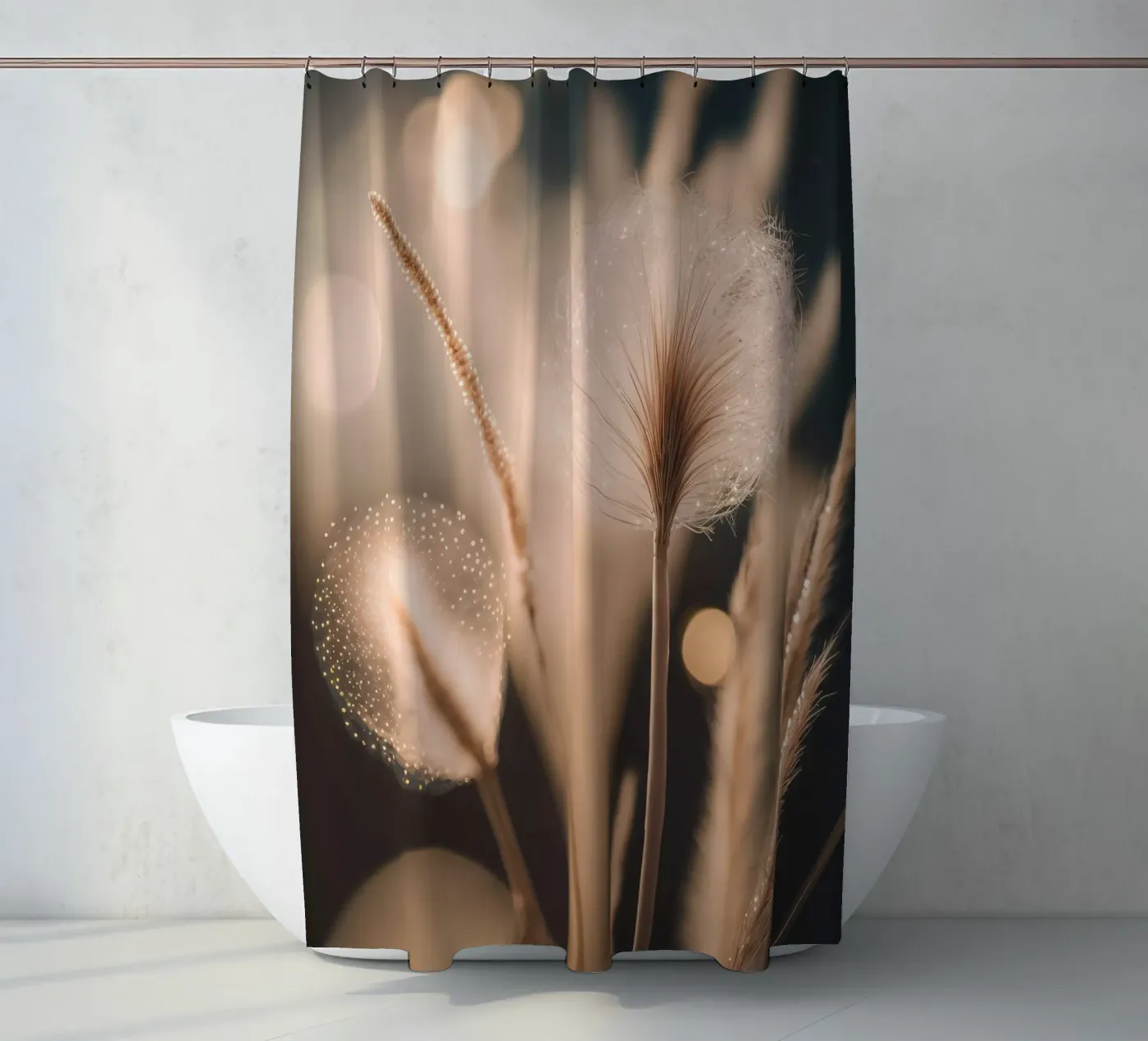 Tiny Light Dots douchegordijn van treechild