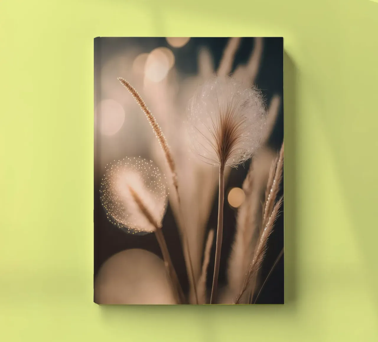 Tiny Light Dots notebook by treechild