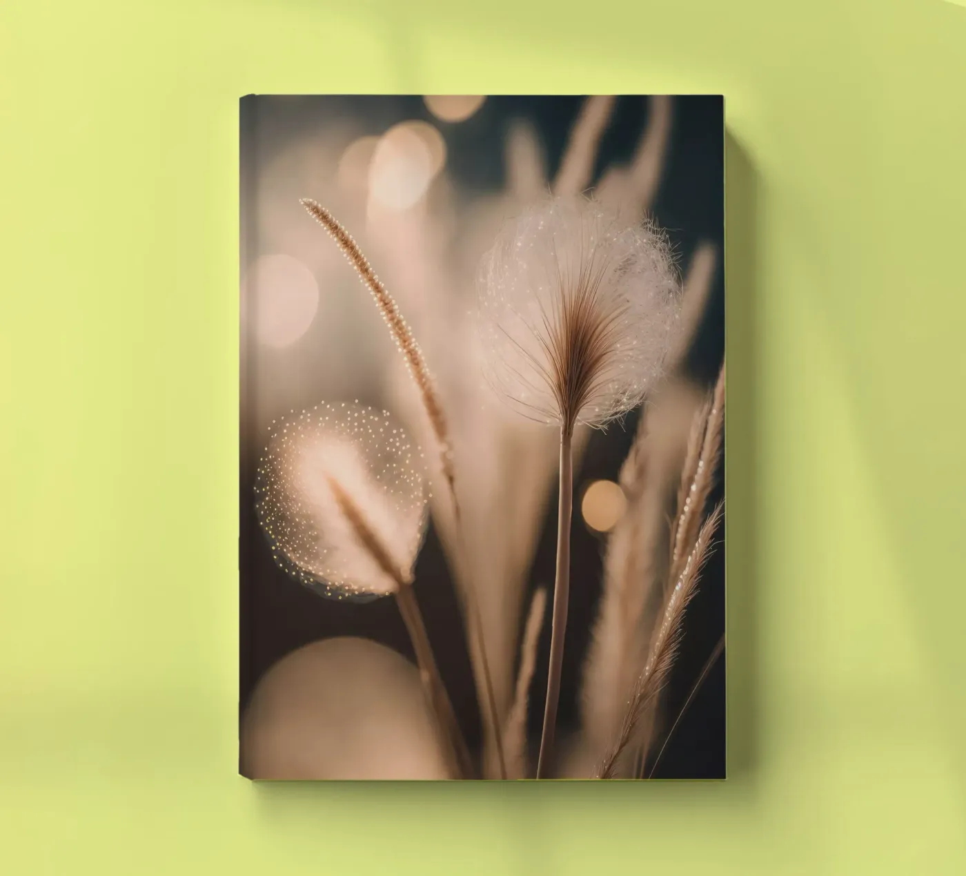 Tiny Light Dots notebook by treechild