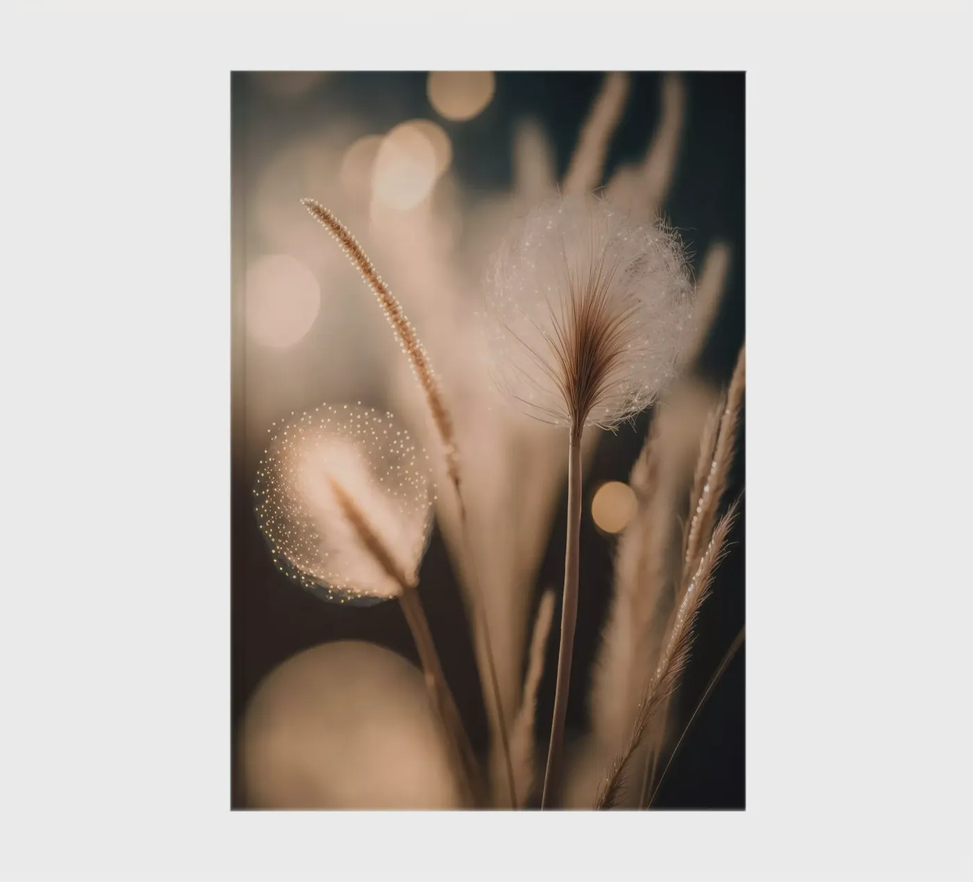 Tiny Light Dots notebook by treechild