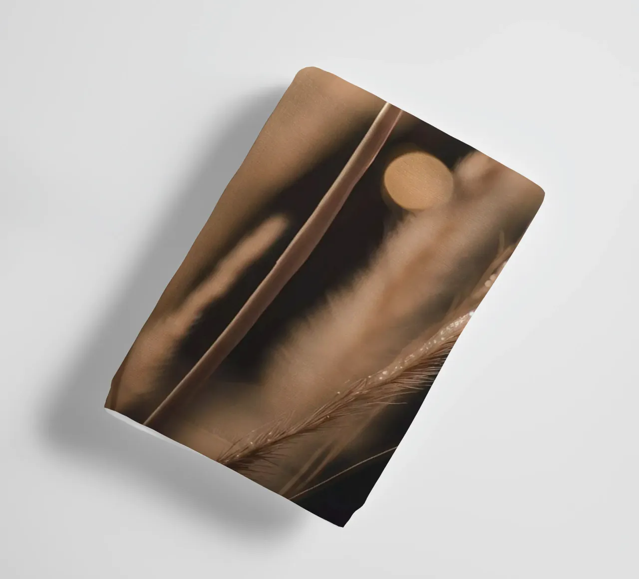 Tiny Light Dots towel by treechild