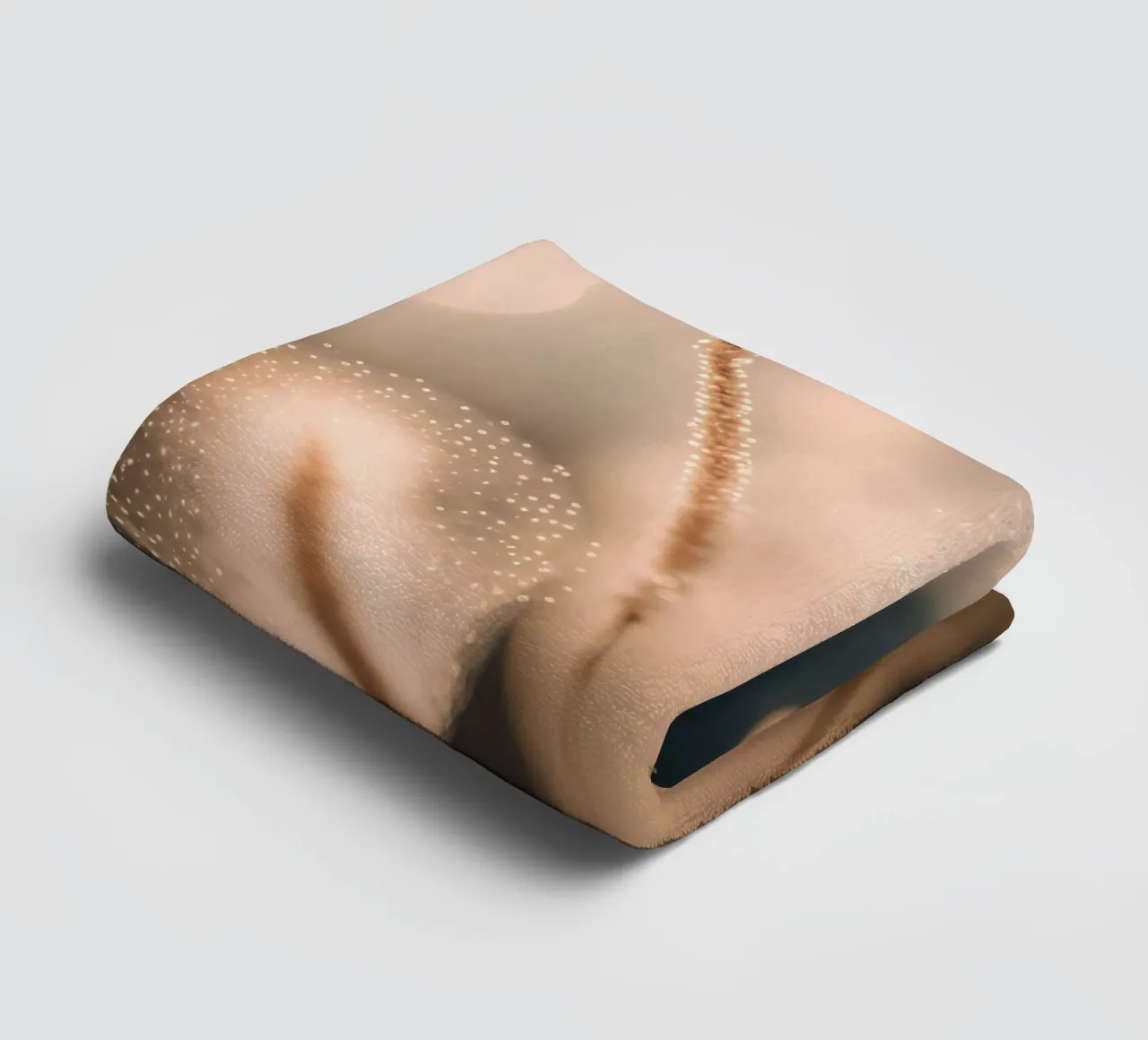 Tiny Light Dots towel by treechild